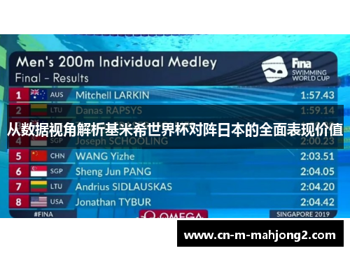 从数据视角解析基米希世界杯对阵日本的全面表现价值
